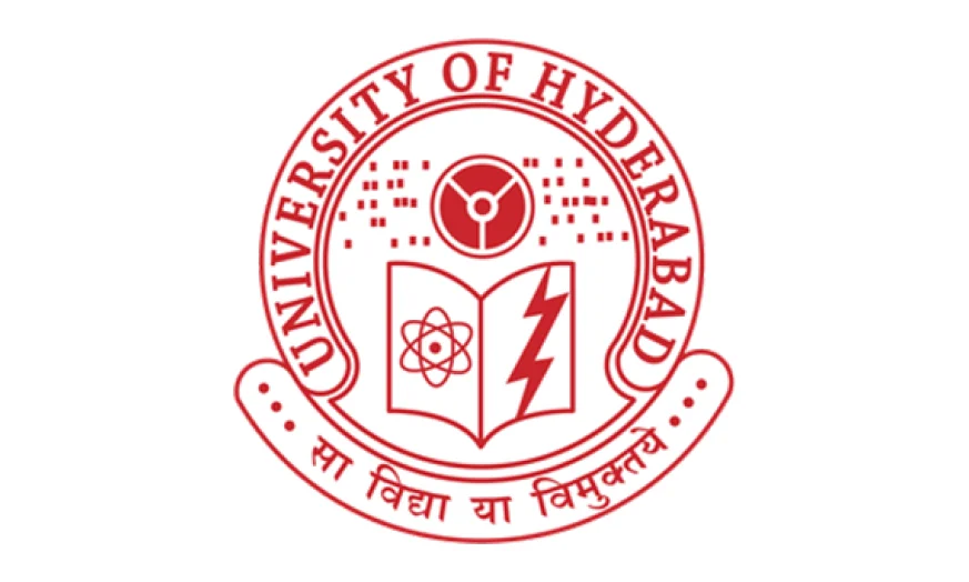 University of Hyderabad Logo